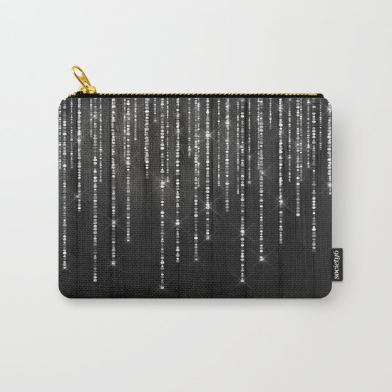 Fairy Lights on Wood 02 Carry-All Pouch