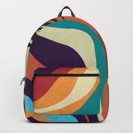  Abstract Retro Art Backpack