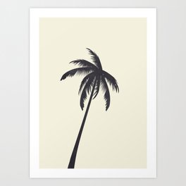 Palm Tree No.4 Art Print