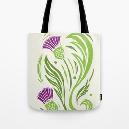 Thistle - Color Tote Bag