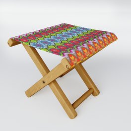 African Paradise Folding Stool