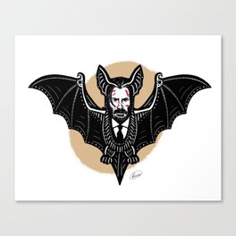 John Wick is the Bat Canvas Print