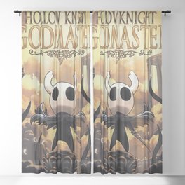 hollow knight godmaster  Sheer Curtain
