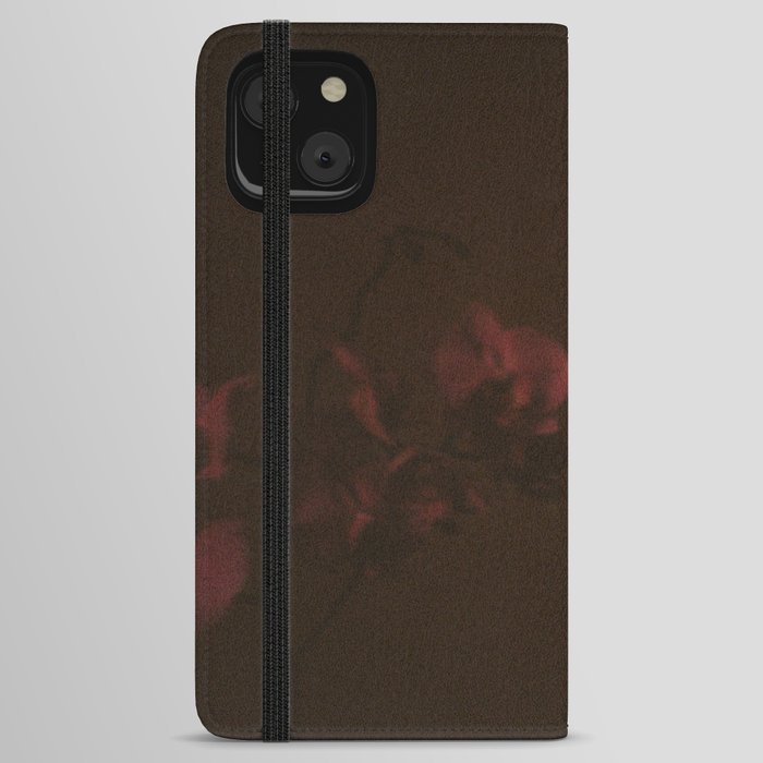 orchid iPhone Wallet Case