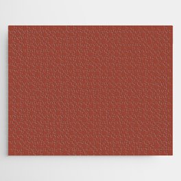 RUST SOLID COLOR Jigsaw Puzzle