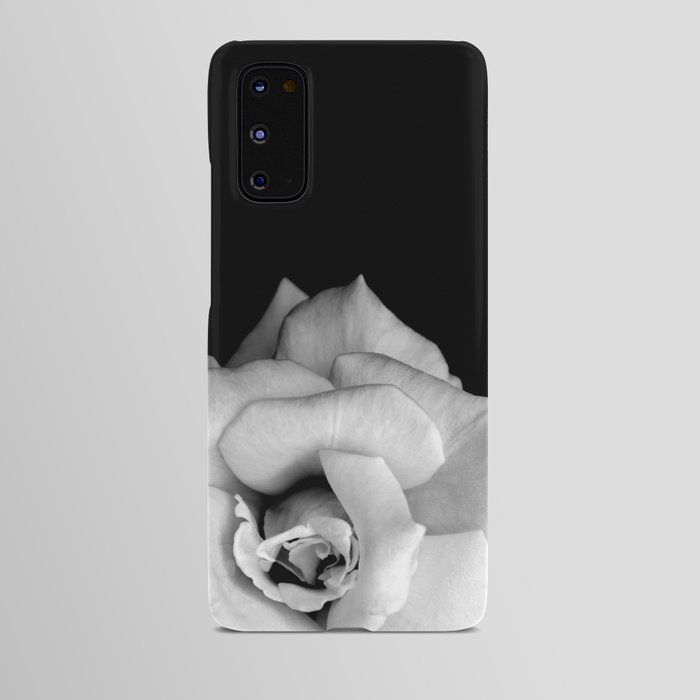 Rose Monochrome Android Case
