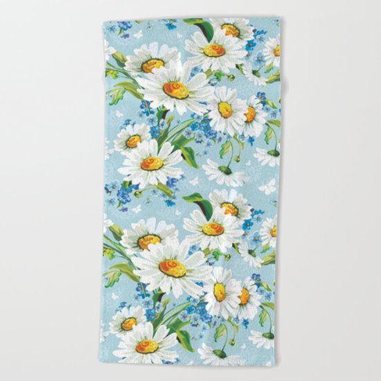 Spring is in the air #10 Beach Towel
