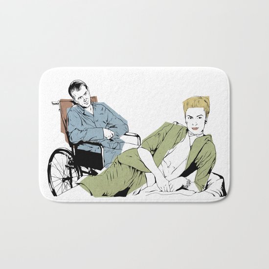 Rear Window Bath Mat
