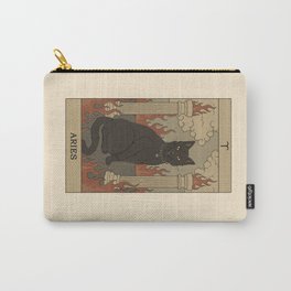 Aries Cat Carry-All Pouch