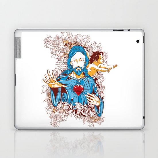Jesus Laptop & iPad Skin