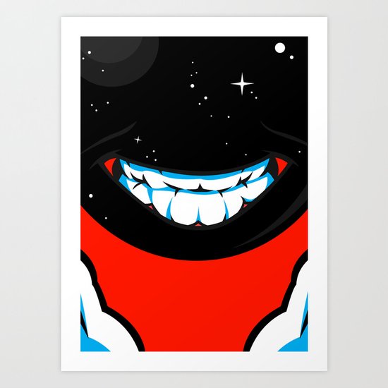 UNKNWN Art Print