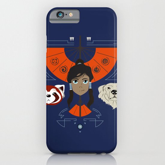 Spirited Avatar iPhone & iPod Case