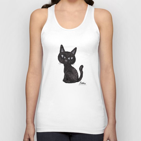 BLACK CAT 2 Unisex Tank Top