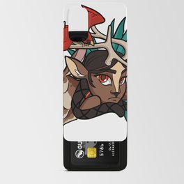 Native Girl Android Card Case