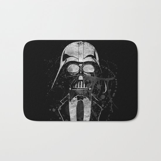 Darth Vader Gentleman Bath Mat