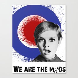 we are the mods Canvas Print