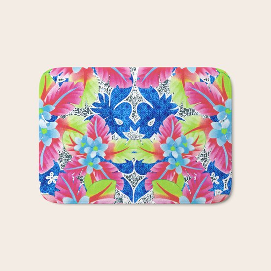Kissing in Kona Bath Mat