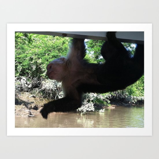 Monkey Business Art Print