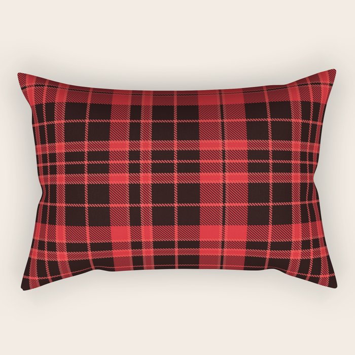Red tartan pillows 2025