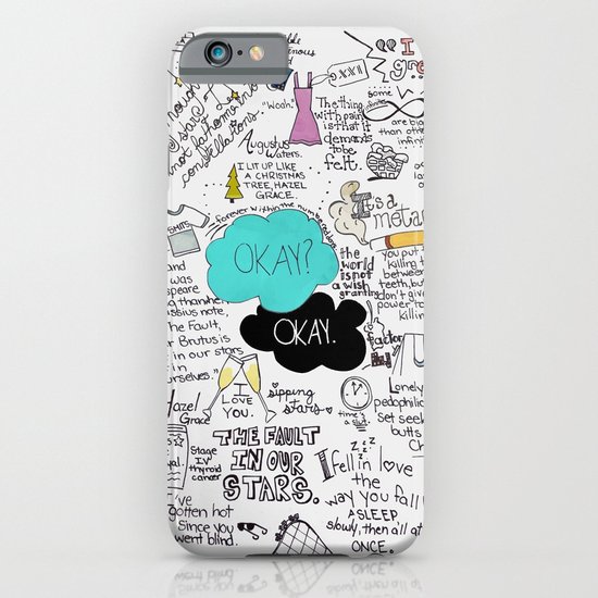 The Fault in Our Stars- John Green iPhone & iPod Case