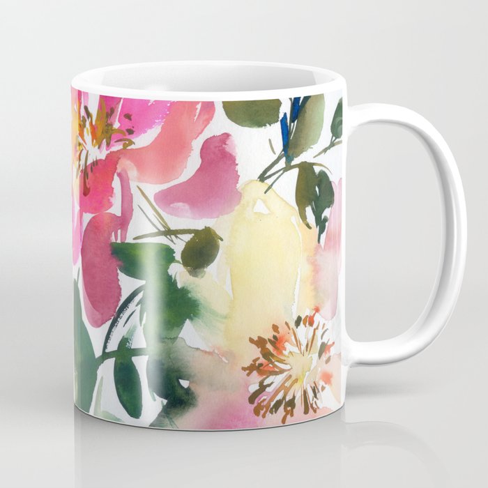 soft flowers N.o 4 Coffee Mug