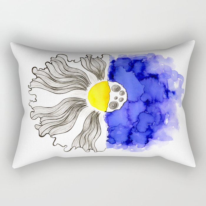 SunMoon Rectangular Pillow
