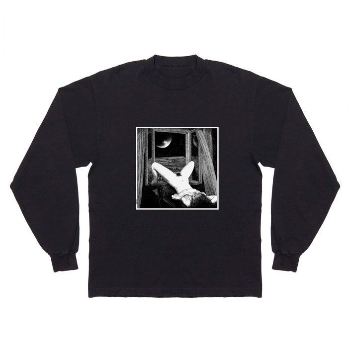 asc 558 - Le clair de femmes (Moonstruck) Long Sleeve T Shirt