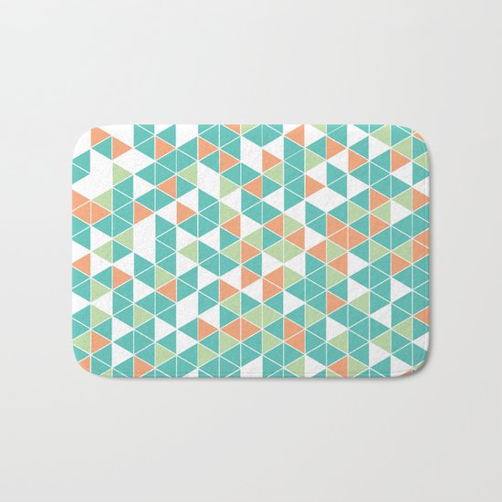 Summer Bliss Bath Mat