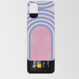 Soft Spring Sunset Android Card Case