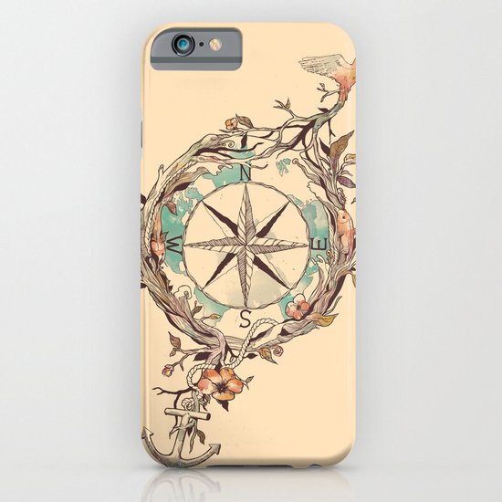 Bon Voyage iPhone & iPod Case