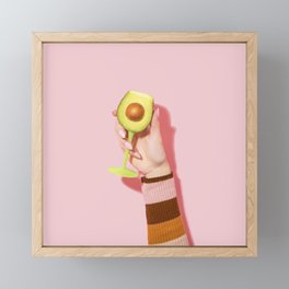 Avocado Toast Framed Mini Art Print