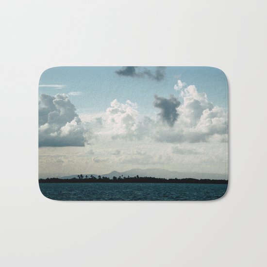 Tropical Paradise Bath Mat