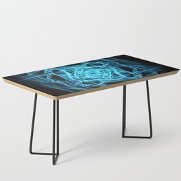 Blue Galaxy Coffee Table