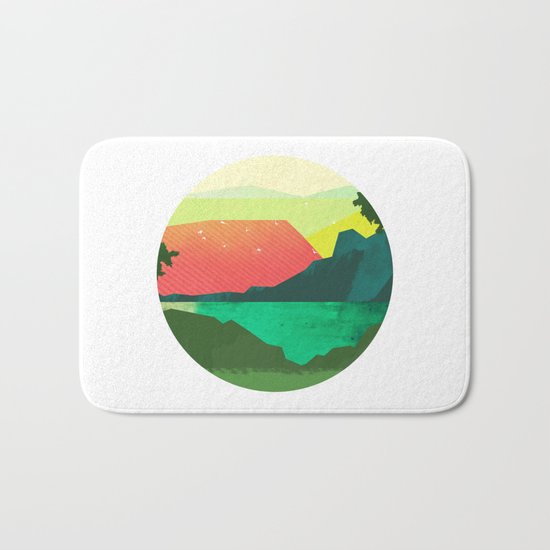 Circlescape Bath Mat