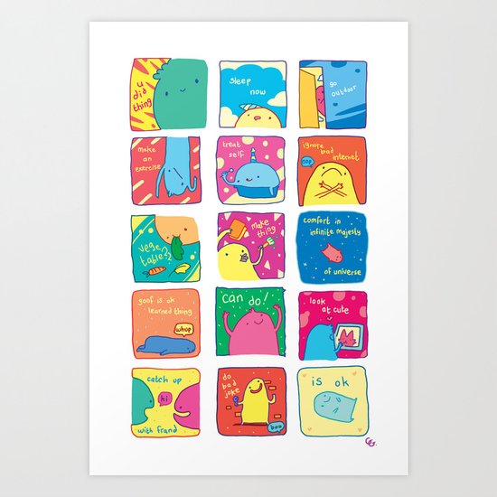 Can Do Art Print