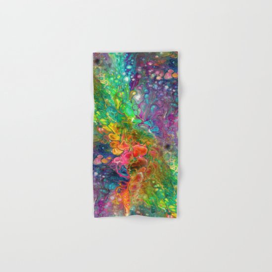 Reality is Melting Hand & Bath Towel