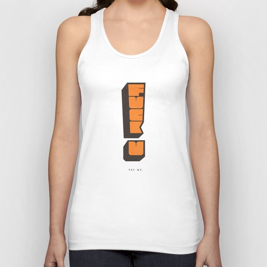 FUPM Unisex Tank Top