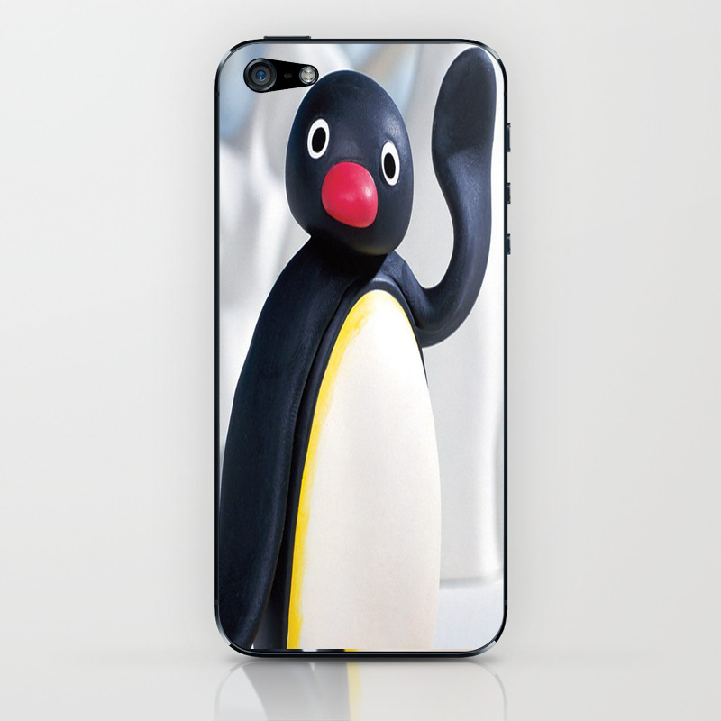 Pingu Cartoon Iphone Skin By Hotblossom Society6 Pingu Cartoon Iphone Skin By Hotblossom Society6