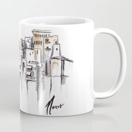 Naxos Houses Coffee Mug