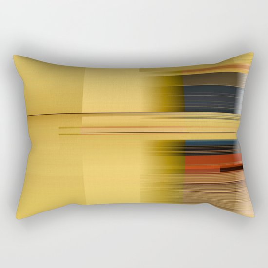 Lines/AA9 Rectangular Pillow
