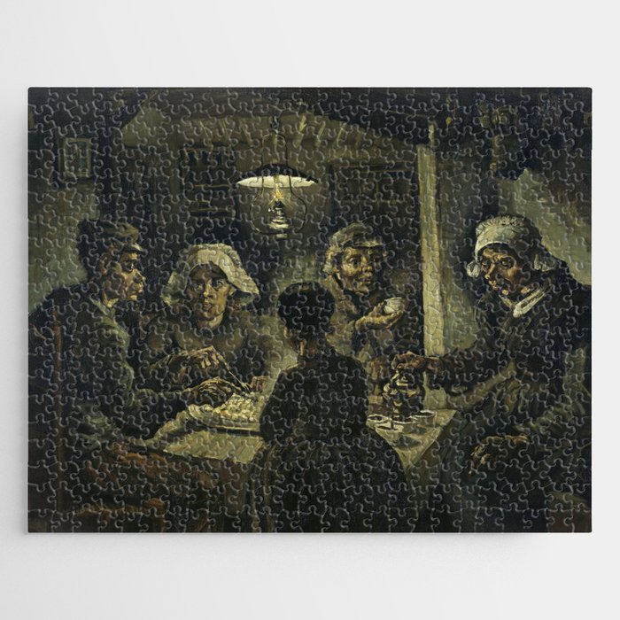 The Potato Eaters Jigsaw Puzzle