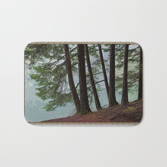 NORTH END OF MOUNTAIN LAKE Bath Mat