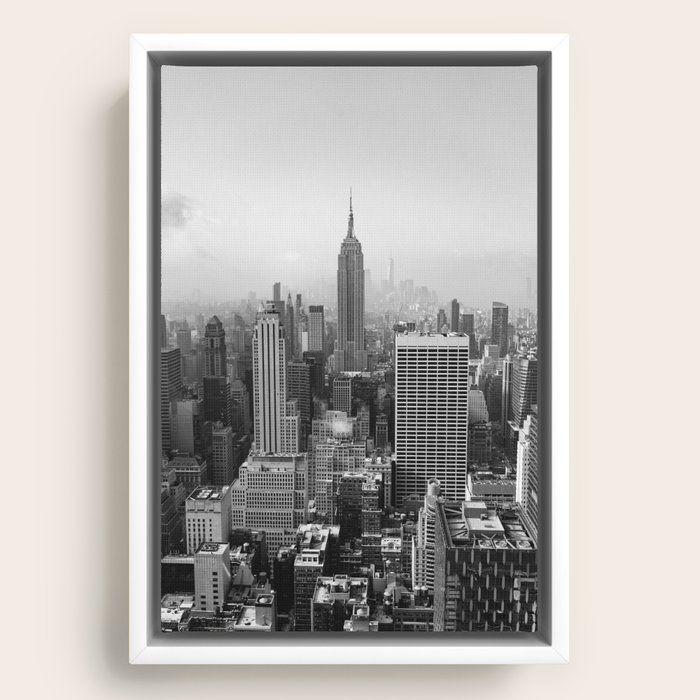 Framed Canvas