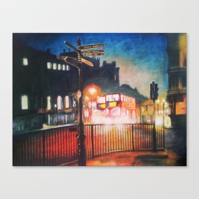 Kensington, London Canvas Print