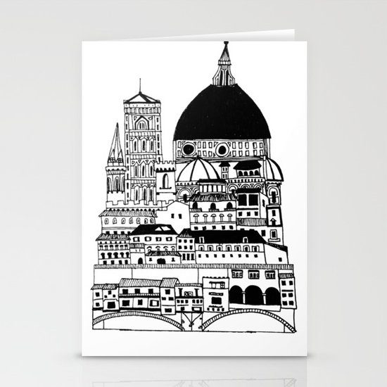 Florencia Stationery Cards