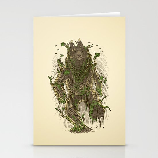 Treebear Stationery Cards