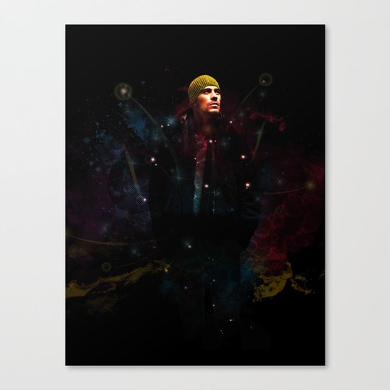 Into The Unknown. Canvas Print
