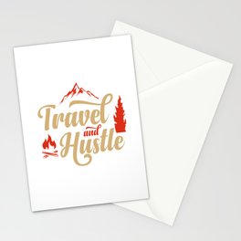 Travel and hustle Stationery Card