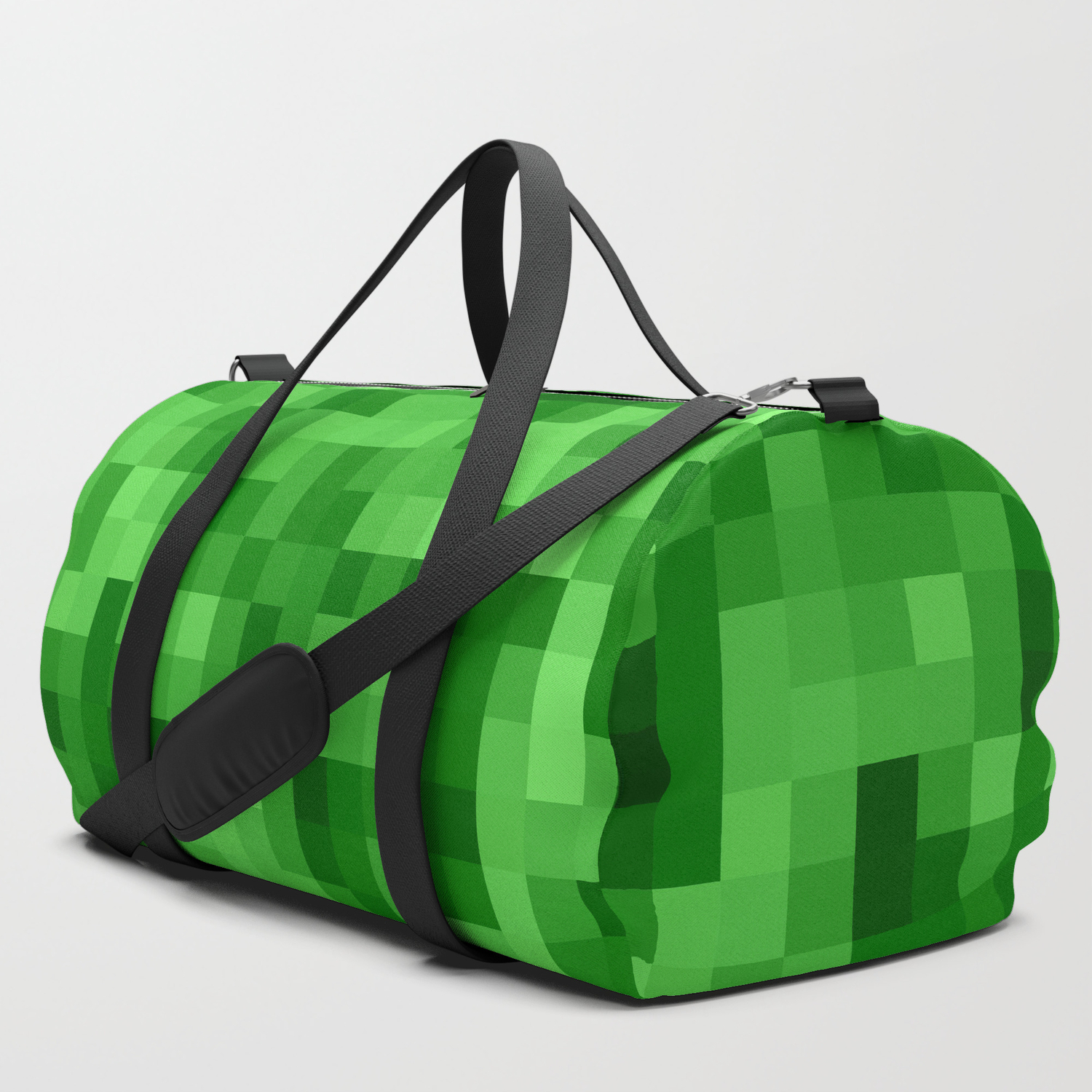 Pixelated Weekender Bag 