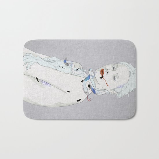 SNAKE Bath Mat